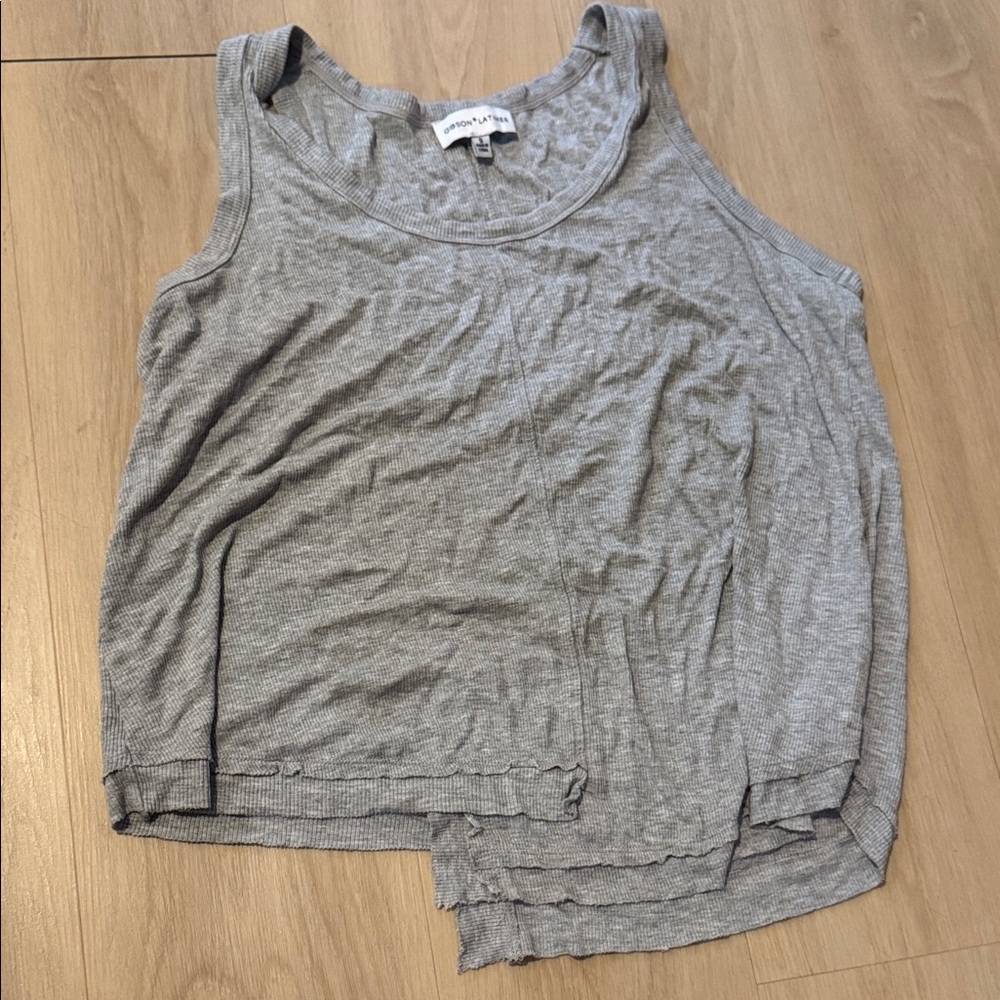 Gibson Latimer Gray Tank Top